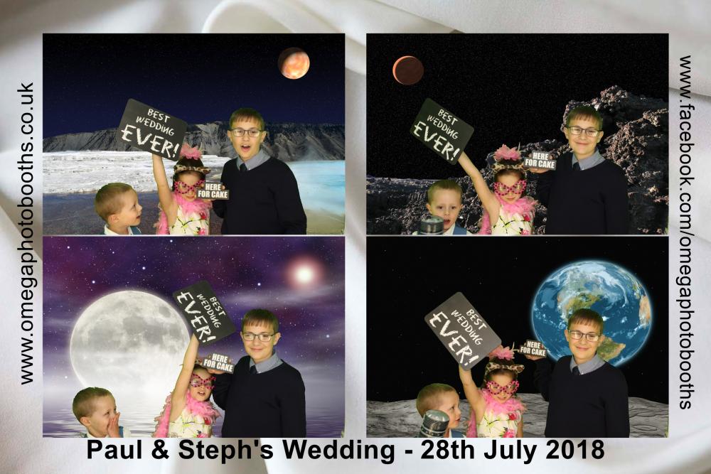 Paul & Stephanie's Wedding | View more photos from the event at gallery.omegaphotobooths.co.uk/u/Omega-Photobooths/Paul-Stephanies-Wedding